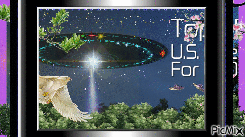 UFO - Gratis animeret GIF