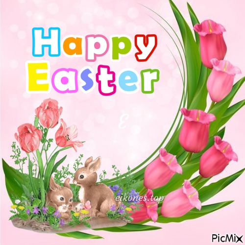 Happy Easter.! - Free PNG