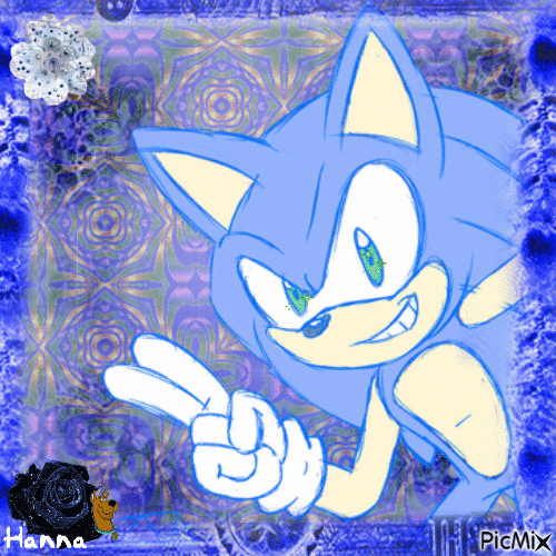 Sonic the Hedgehog - GIF animasi gratis