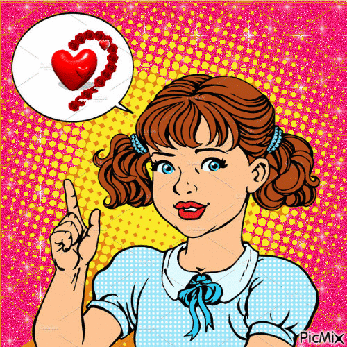 i heart you - 免费动画 GIF