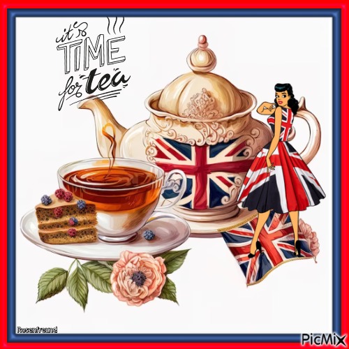 Time for Tea - kostenlos png