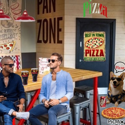 Pizza Pizza Pizza - darmowe png