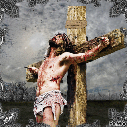 The sufferings of Jesus - Contest - GIF animé gratuit