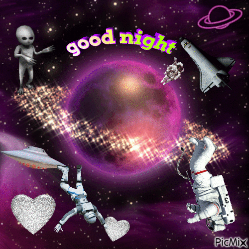 Good night - 免费动画 GIF