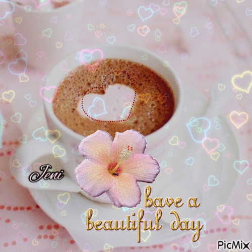 Have a beautiful day - Gratis animeret GIF