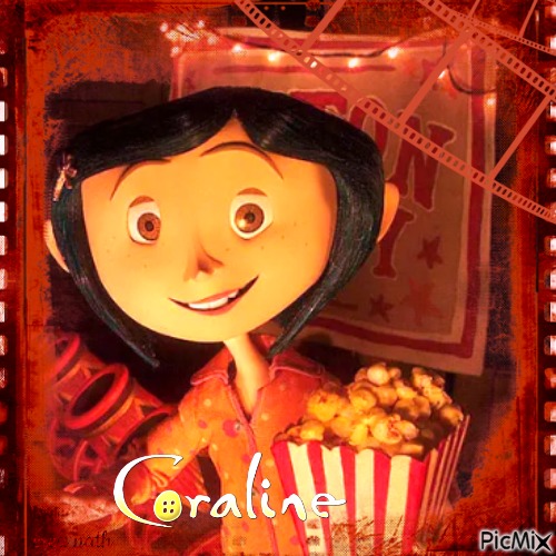 Coraline / concours - darmowe png