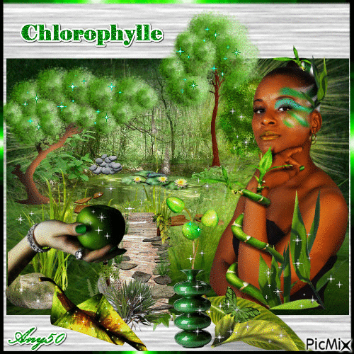 Chlorophylle - Bezmaksas animēts GIF