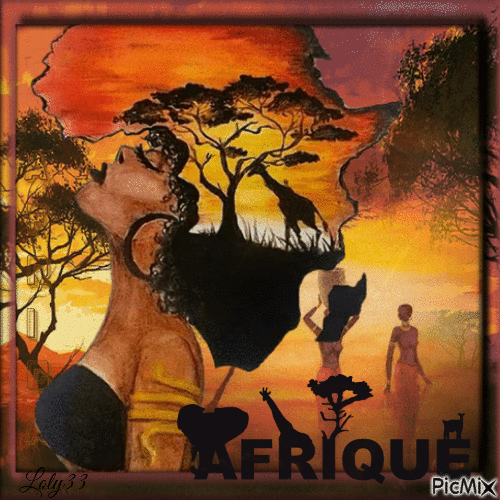 Afrique - 無料のアニメーション GIF