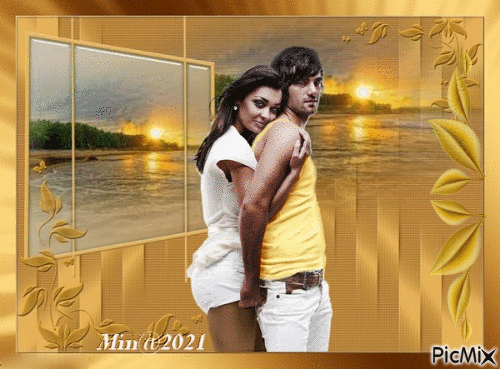 Min@    couple - Ingyenes animált GIF