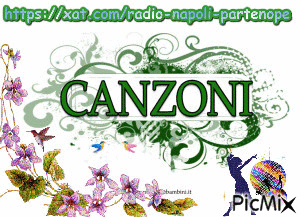 radio napoli partenope - Бесплатный анимированный гифка