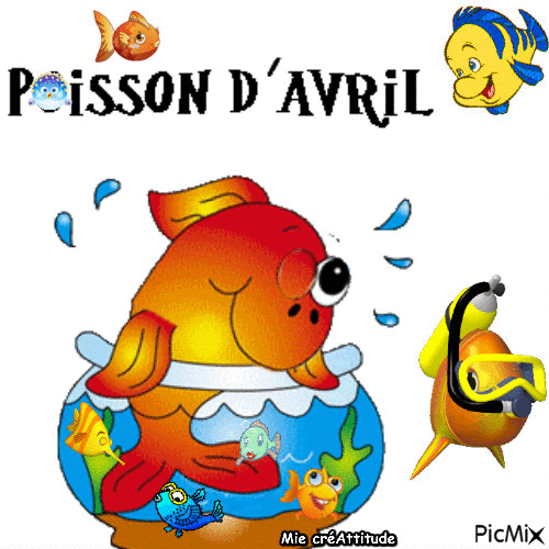 Poisson D Avril Picmix