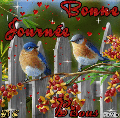 Bonne Journée - Бесплатный анимированный гифка