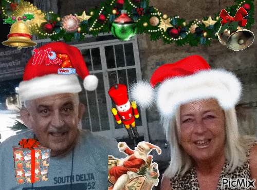 chriske kerst 2020 - GIF animasi gratis