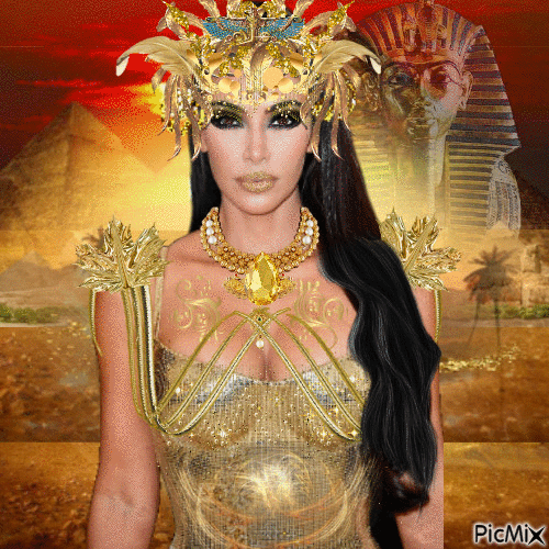 Cleopatra - Animovaný GIF zadarmo