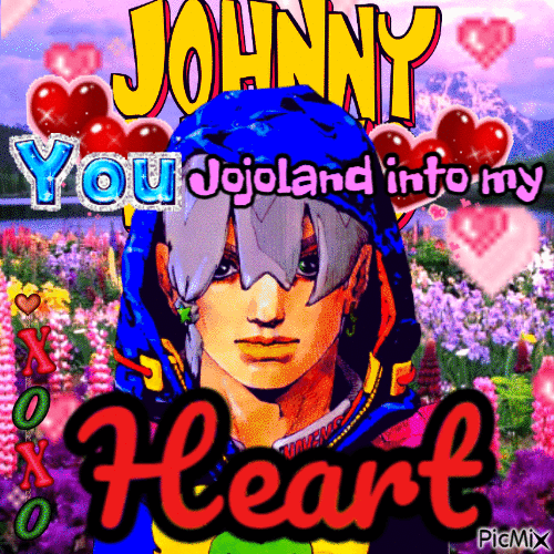 Johnny Valentines Day - Ingyenes animált GIF
