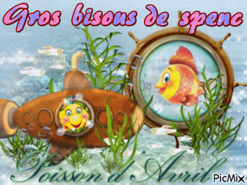 poisson d'avril - Free animated GIF