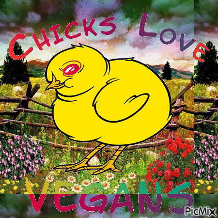 ๑۩۞۩๑ (ツ) ☼ Vegan Humor ๑۩۞۩๑ (ツ) ☼ - Darmowy animowany GIF