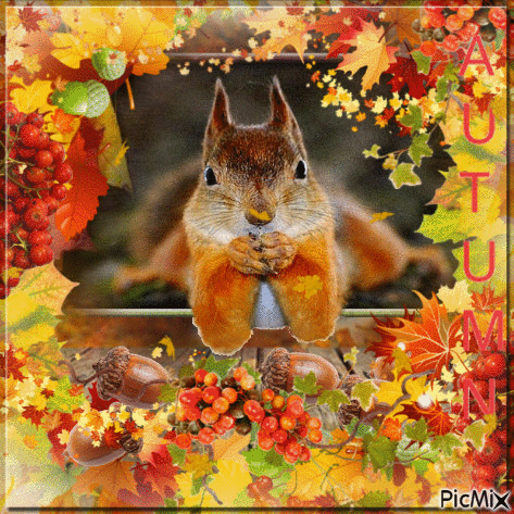 Sweet Autumn ... - Besplatni animirani GIF