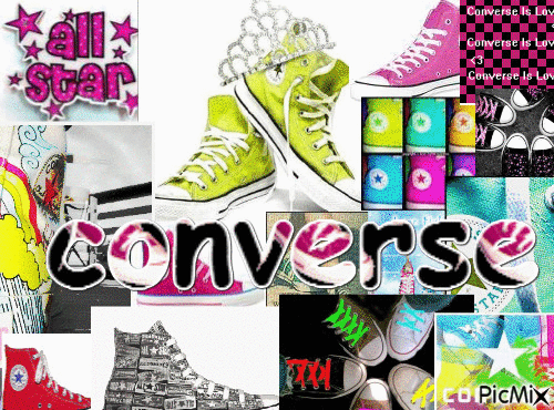 converse - GIF animé gratuit