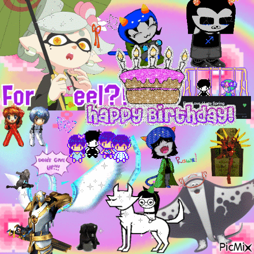happy birthday finny!!! - GIF animate gratis