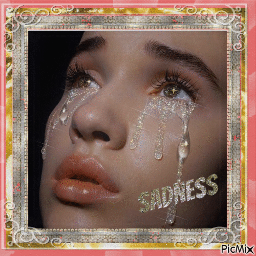 Sadness - GIF animado grátis
