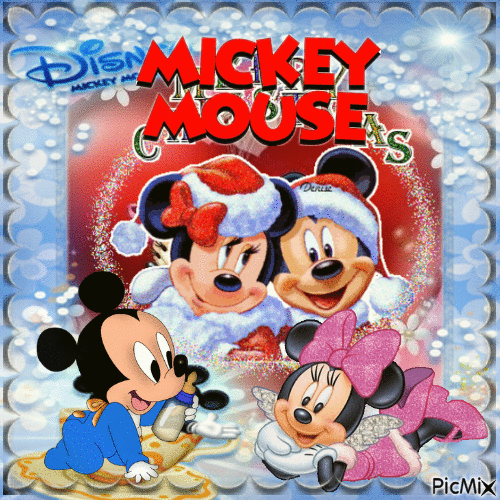 Mickey Mousse - Free animated GIF
