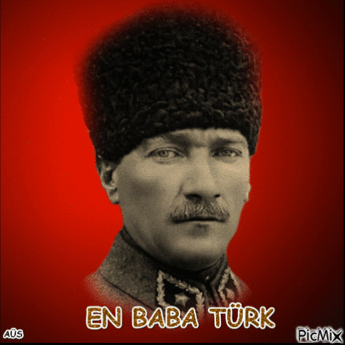 Atatürk - Ingyenes animált GIF