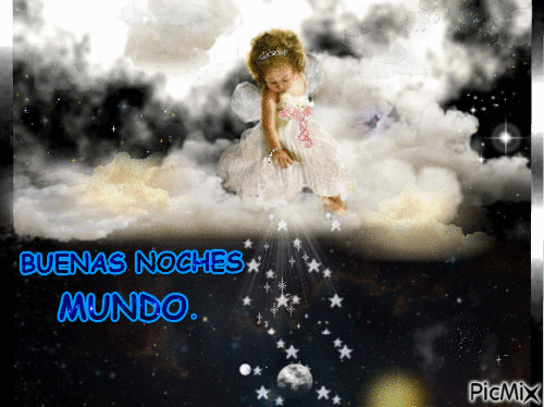 Buenas Noches. - Free animated GIF