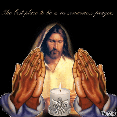 in prayers - 無料のアニメーション GIF