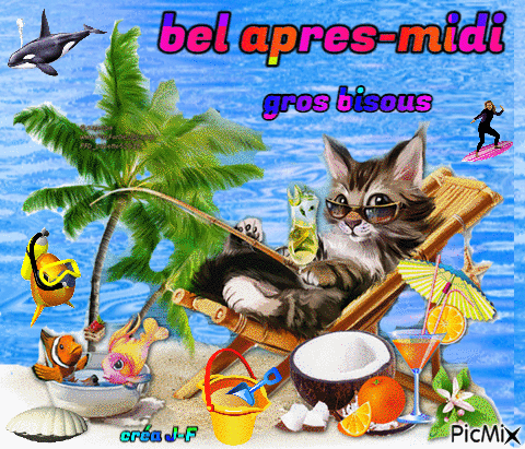 bel apres-midi - Bezmaksas animēts GIF