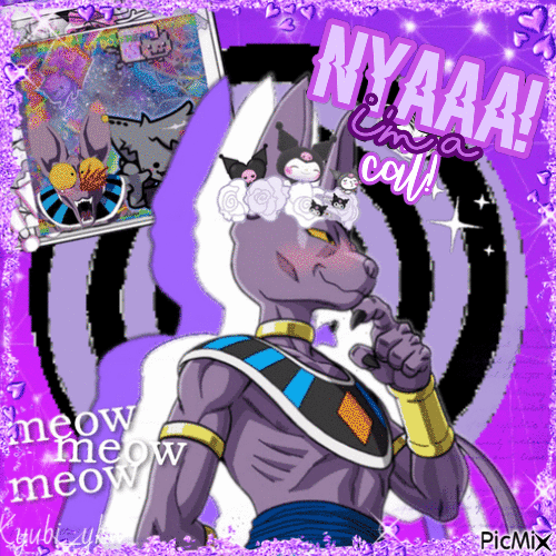 Nyaaa! i'm a cat! - Free animated GIF