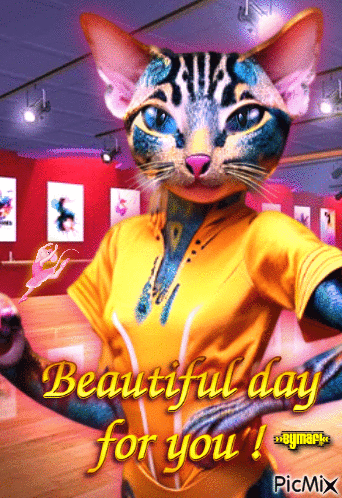 Beautiful Day for You - Free animated GIF