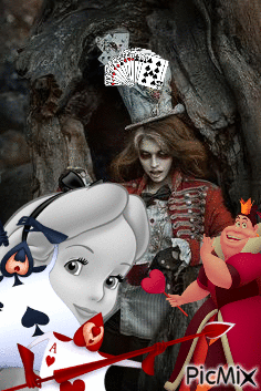 Alice gotic - Bezmaksas animēts GIF
