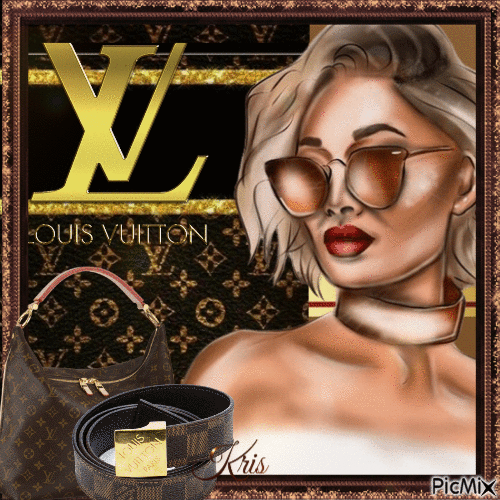 Louis Vuitton - Besplatni animirani GIF