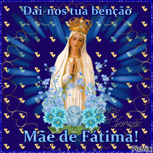 Mãe de Fatima - GIF animado grátis