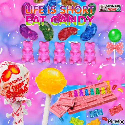 Candy - GIF animé gratuit