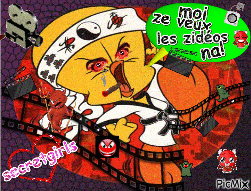 les zidéos - Бесплатни анимирани ГИФ