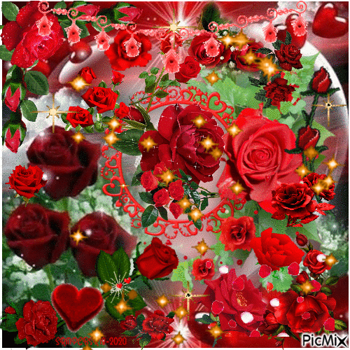 Roses - Gratis animeret GIF