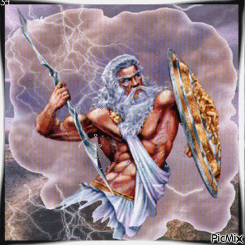 Zeus "Concurso" - GIF animé gratuit