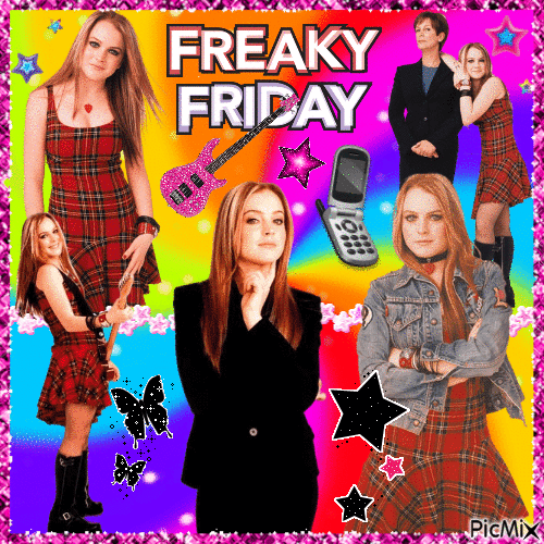 Freaky Friday - GIF animé gratuit