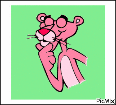 pantera - Darmowy animowany GIF