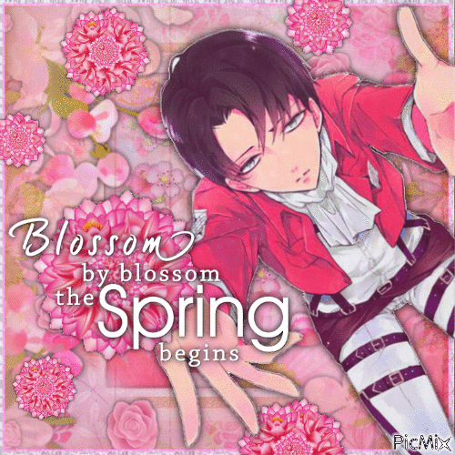 Blossoms - GIF animado gratis