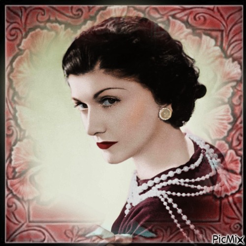 GABRIELLE CHANEL - Free PNG