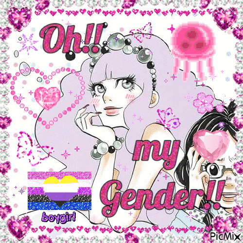 Kurnaosuke...Gender.... - 免费动画 GIF