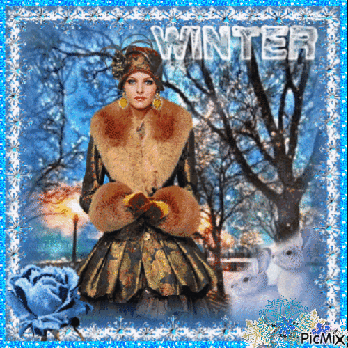 Winter is here - Ingyenes animált GIF