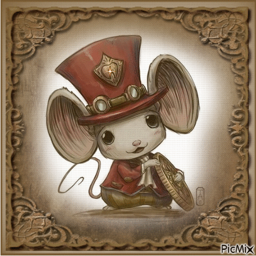big ear mouse - 無料のアニメーション GIF