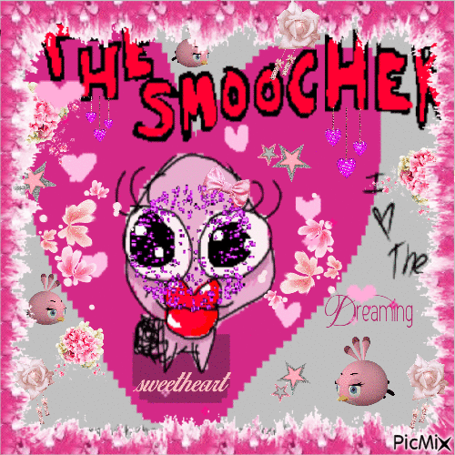the smoocher my beloved - Free animated GIF