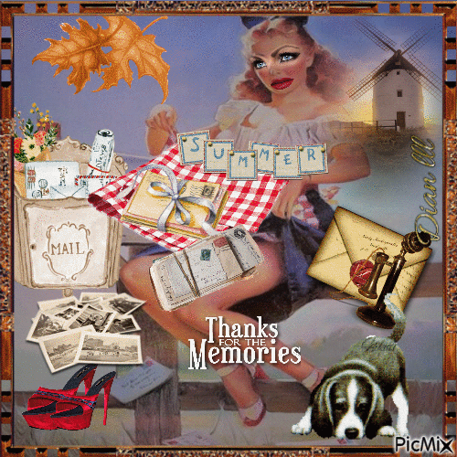 Thanks for the Memories - Δωρεάν κινούμενο GIF