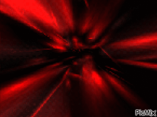red rays - Free animated GIF