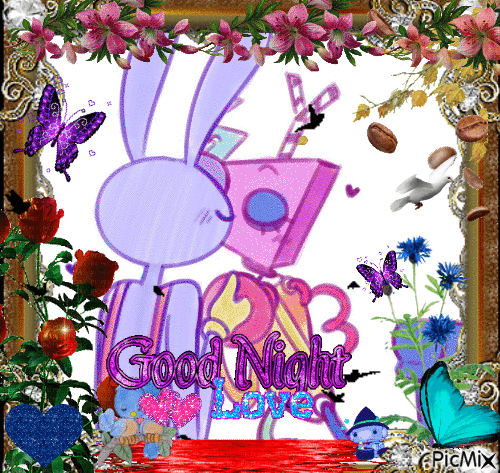 Goodnight, love - GIF animado gratis